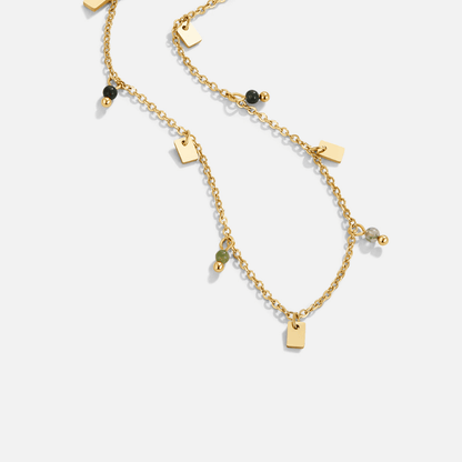 Polished Multi-Pendant Necklace – FIORENE