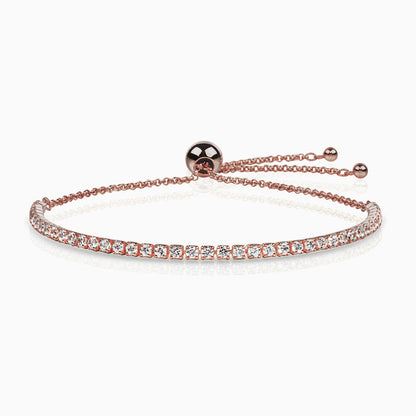 Clarisse Adjustable Tennis Bracelet – FIORENE