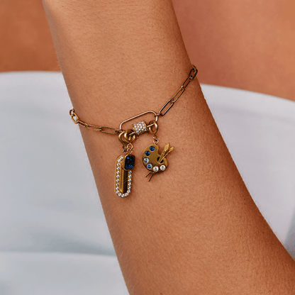 Artist Palette Charm – FIORENE