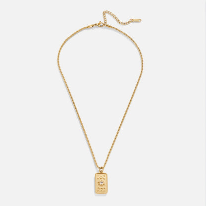 Celestial Tarot Sun Necklace – FIORENE