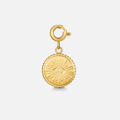 Noble Solar Eye Charm – FIORENE