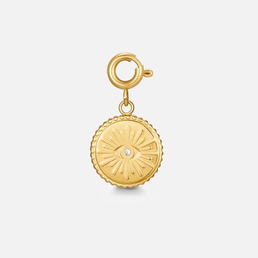 Noble Solar Eye Charm – FIORENE