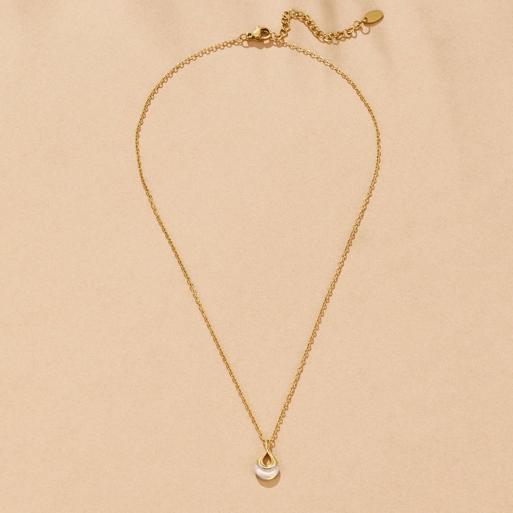 Iconic Lustrous Dew Necklace – FIORENE