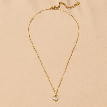 Iconic Lustrous Dew Necklace – FIORENE