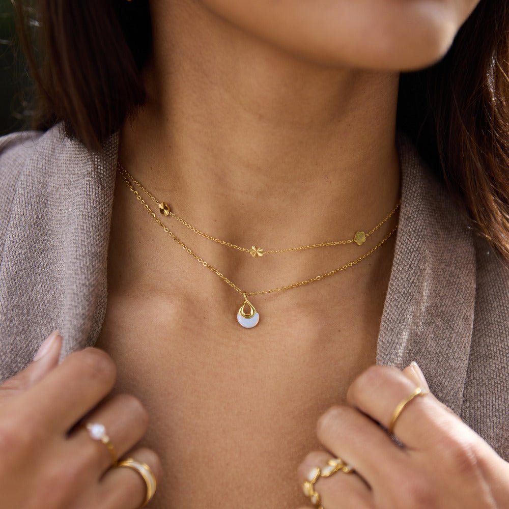 Iconic Lustrous Dew Necklace – FIORENE