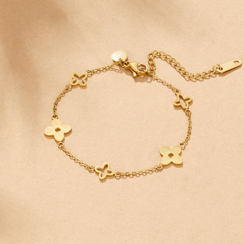 Stellar Polished Clover Strand – FIORENE