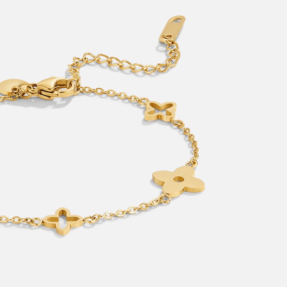 Stellar Polished Clover Strand – FIORENE