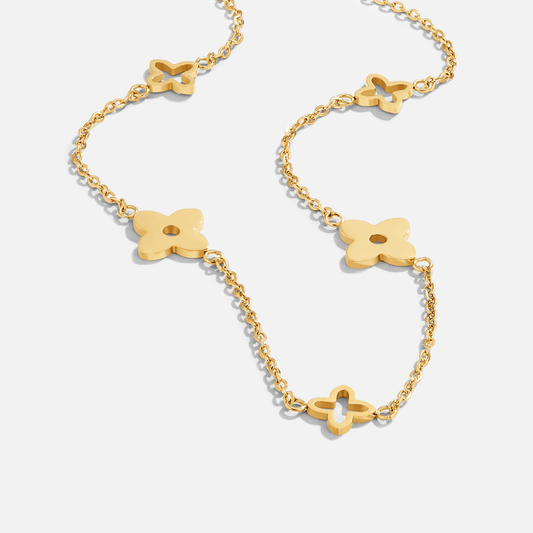 Clover Blossom Necklace – FIORENE