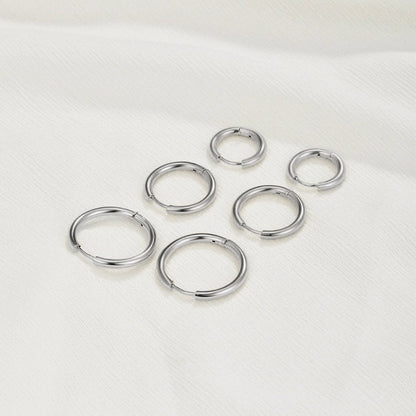 Arctic Essential Trio Hoops – FIORENE