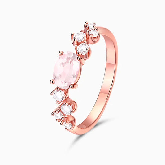 Blush Radiance Ring – FIORENE