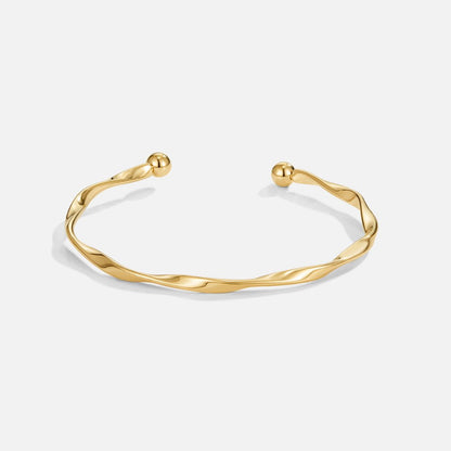 Gilded Rose Bud Bracelet – FIORENE