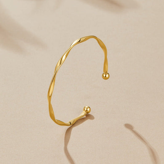 Gilded Rose Bud Bracelet – FIORENE