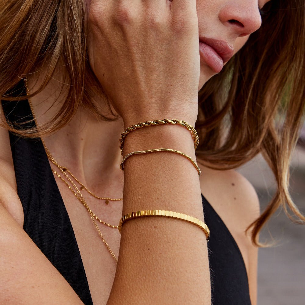 Snake Rope Layer Bracelet – FIORENE