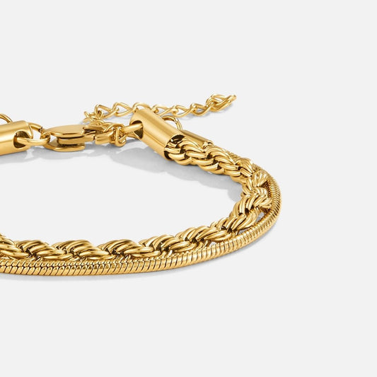 Snake Rope Layer Bracelet – FIORENE