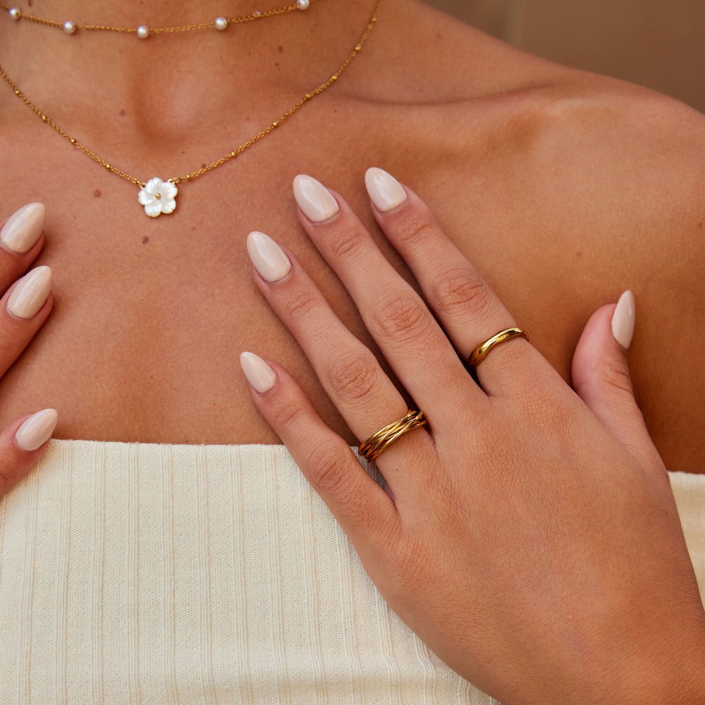 Stellar Metallic Orbit Ring – FIORENE