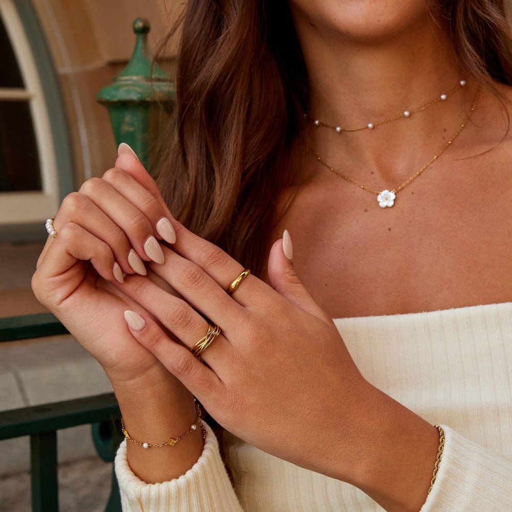 Stellar Metallic Orbit Ring – FIORENE