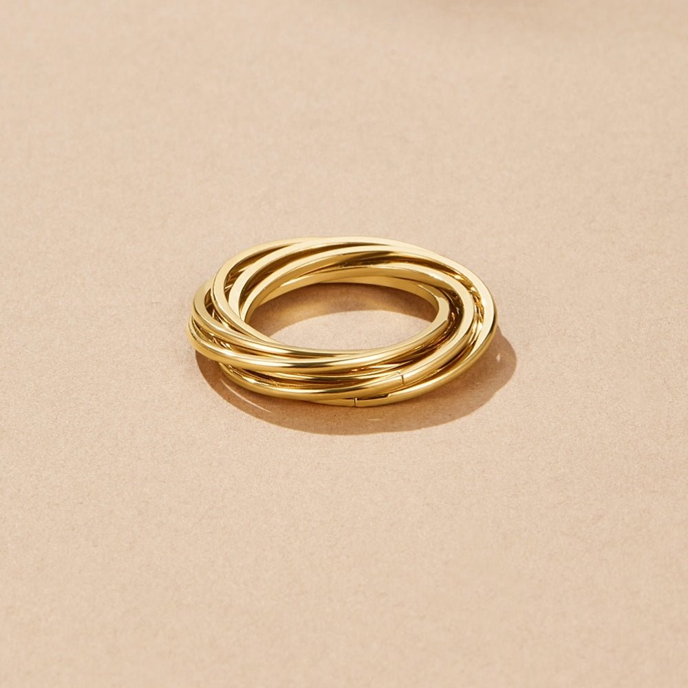 Stellar Metallic Orbit Ring – FIORENE