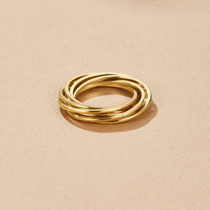 Stellar Metallic Orbit Ring – FIORENE