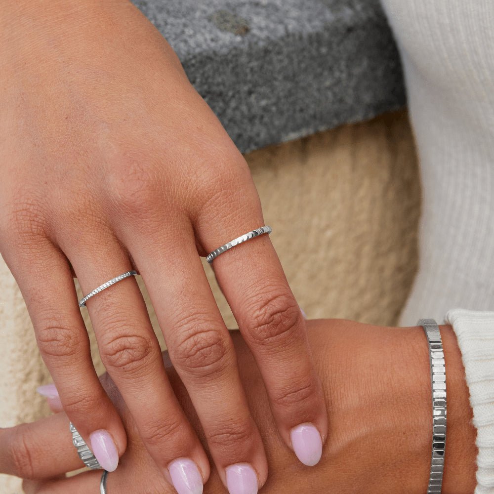 Arctic Disc Sequence Ring – FIORENE