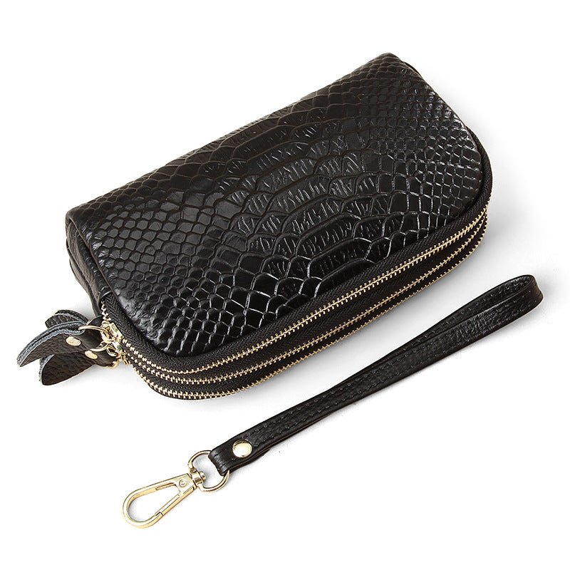 Noir Serpent Handbag – FIORENE