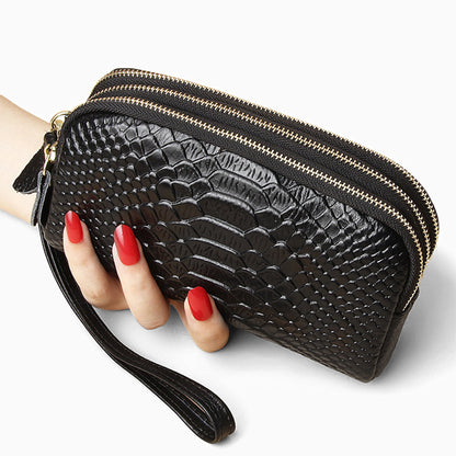 Noir Serpent Handbag – FIORENE