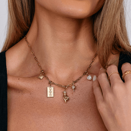 Hamsa Hand Charm – FIORENE