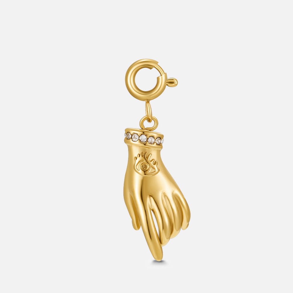 Hamsa Hand Charm – FIORENE
