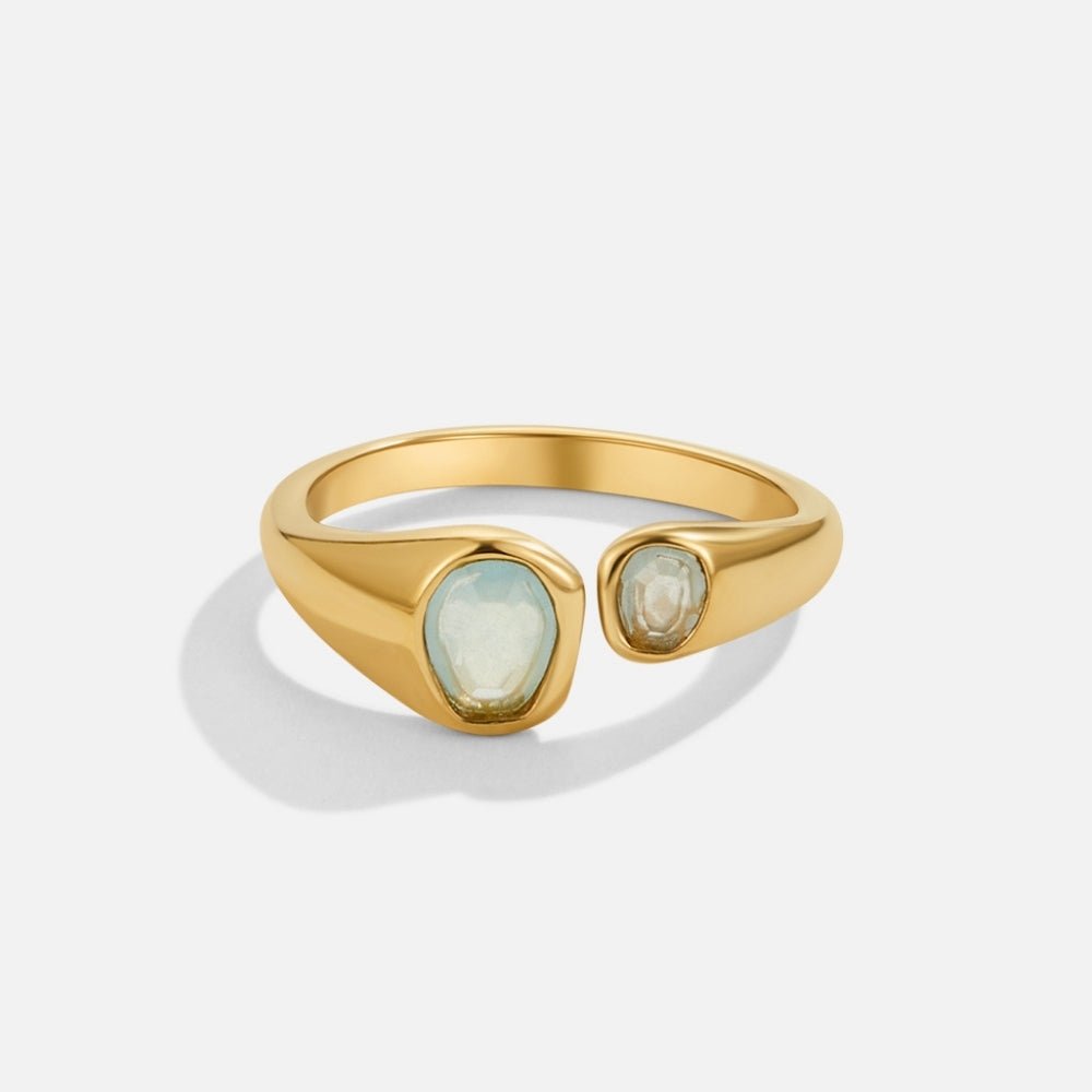 Dual Essence Open Ring – FIORENE