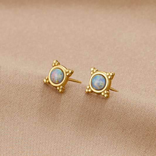 Celestial Nebula Point Earring – FIORENE