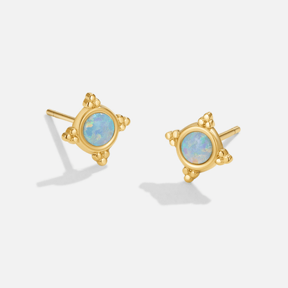 Celestial Nebula Point Earring – FIORENE