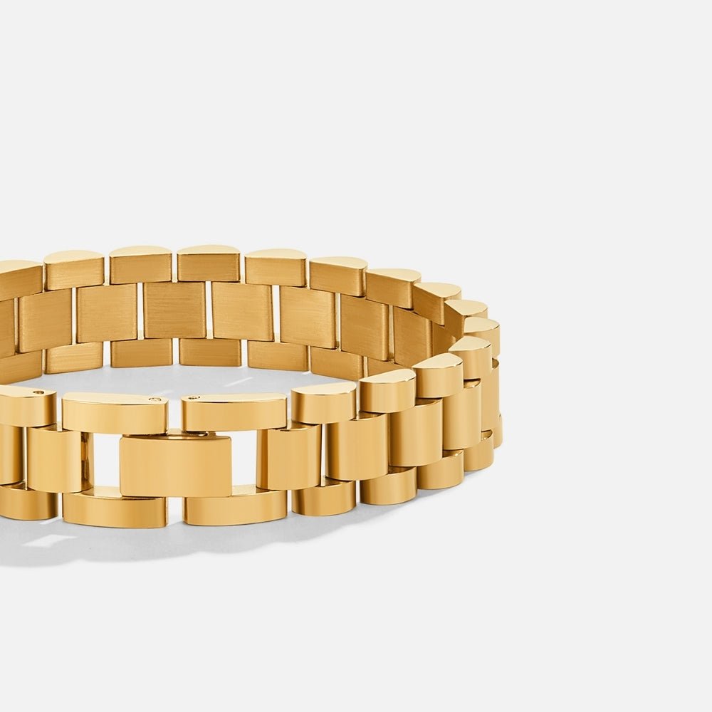 Stellar Metallic Block Bracelet – FIORENE