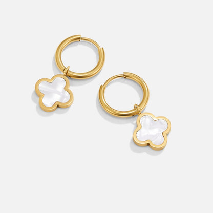 Urban Radiant Clover Earrings – FIORENE