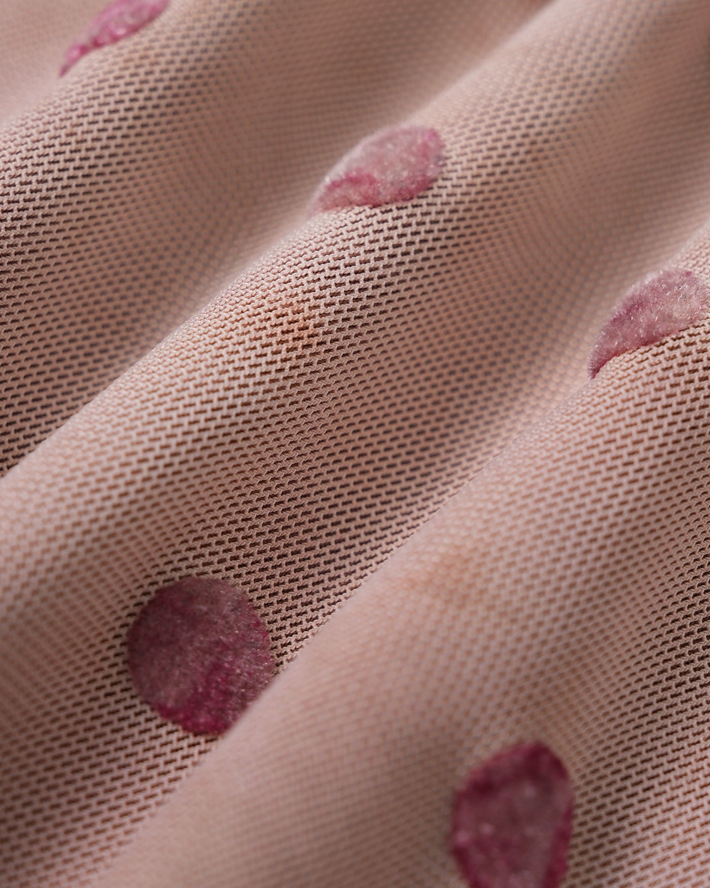 Pink Turtle Polka Dot Midi Dress