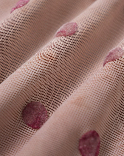 Pink Turtle Polka Dot Midi Dress
