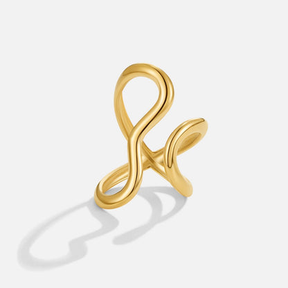 Infinity Sculpt Ring – FIORENE