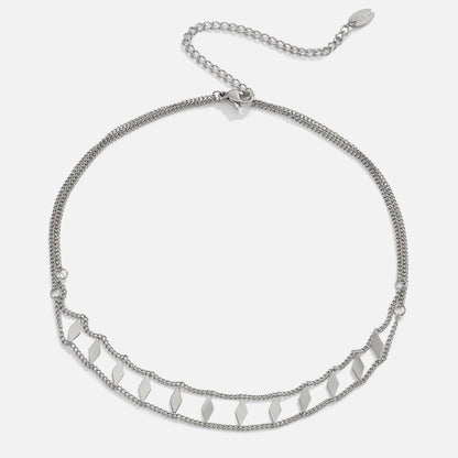 Arctic Rhombus Necklace – FIORENE
