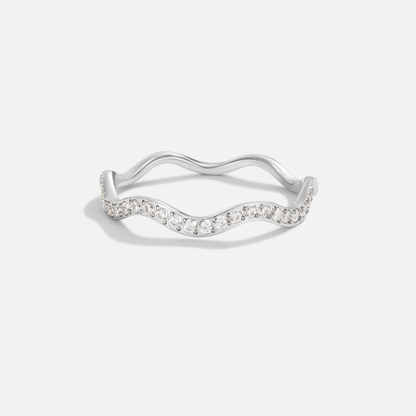 Radiant Wave Ring – FIORENE