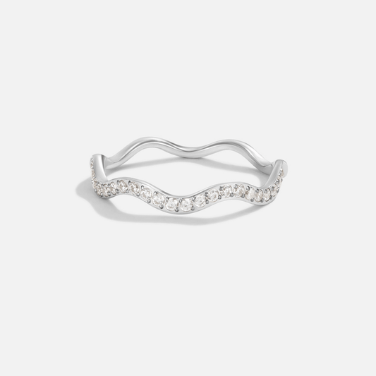 Radiant Wave Ring – FIORENE